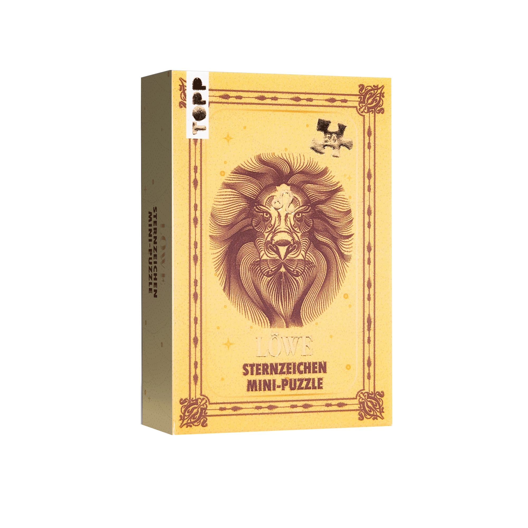 Sternzeichen Mini-Puzzle Löwe